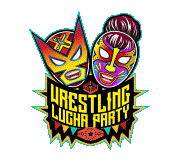 Wrestling Lucha Party Logo